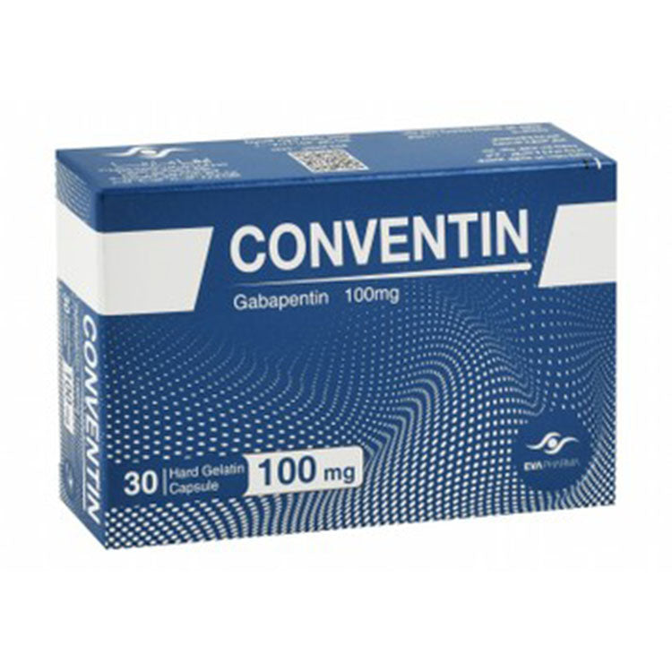 Conventin 100mg Gabapentin