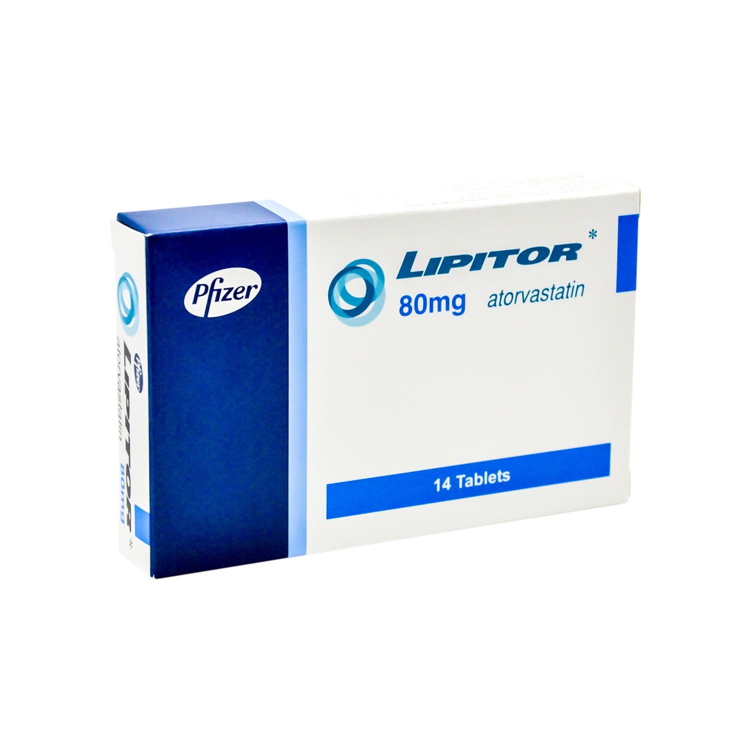 Lipitor 80mg Atorvastatin