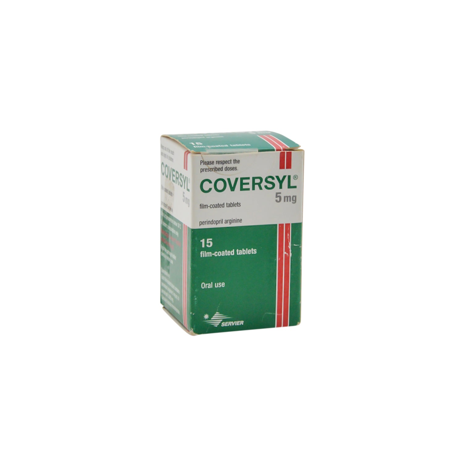 Coversyl 5mg Perindopril Arginine