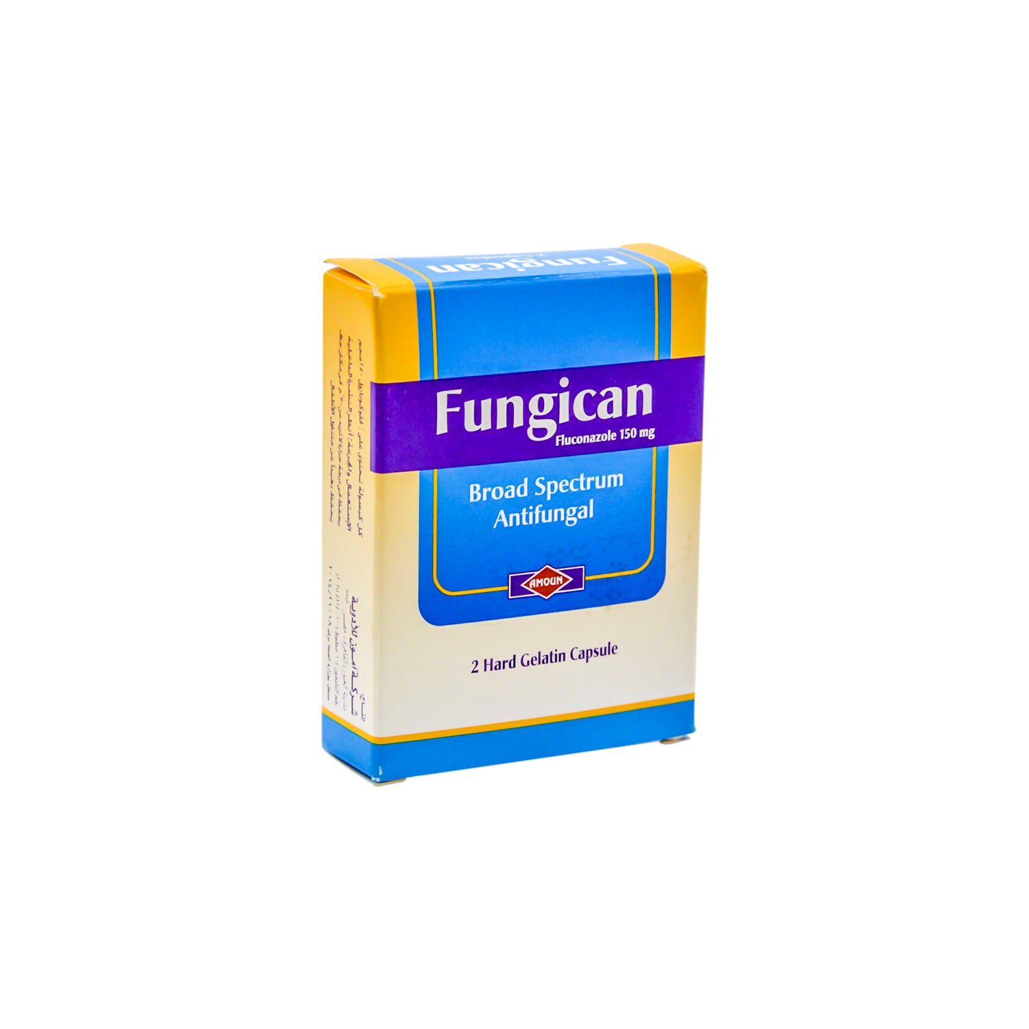 Fungican 150mg Fluconazole Antifungal