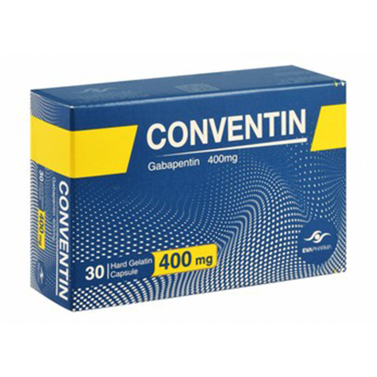 Conventin 400mg Gabapentin