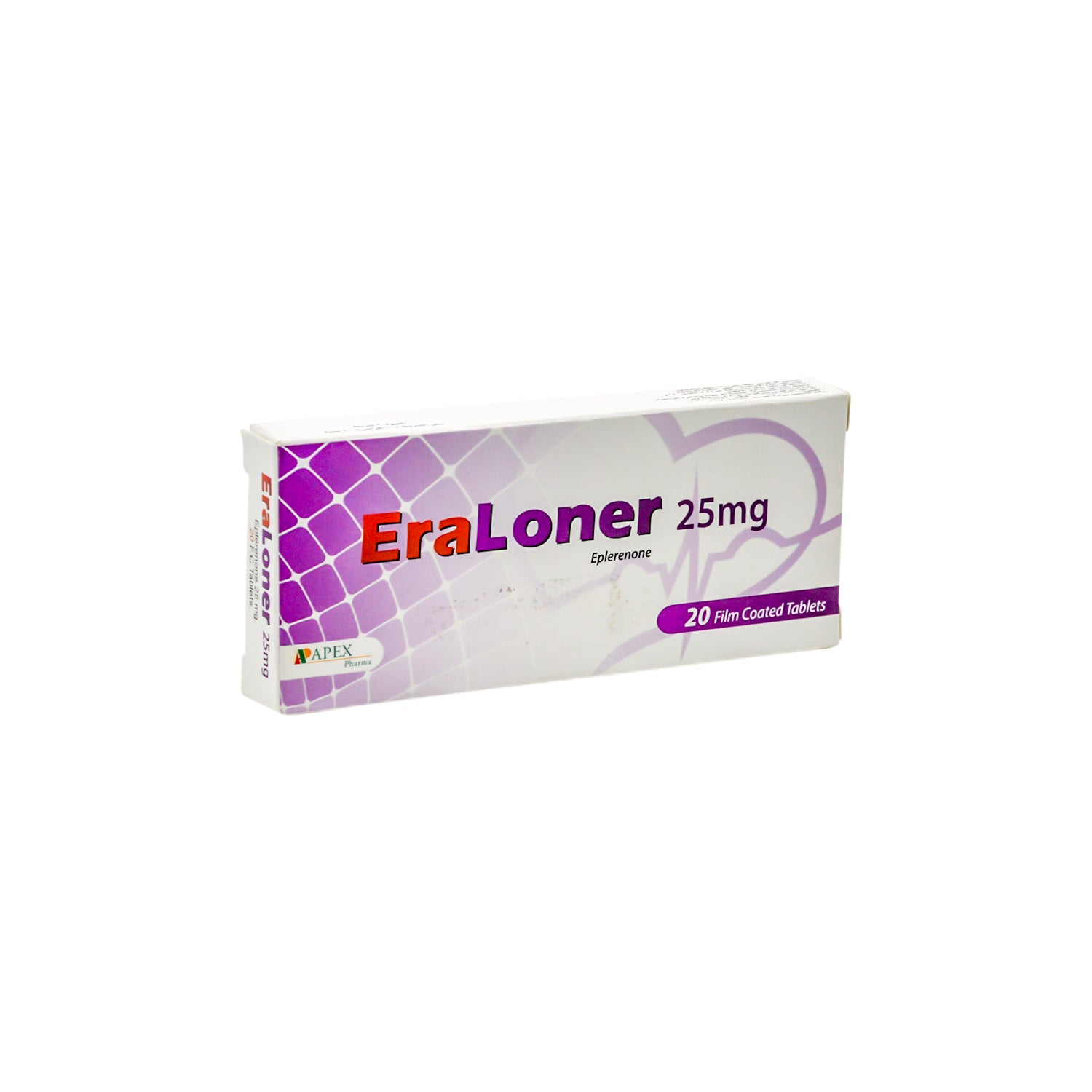 Eraloner 25mg Eplerenone