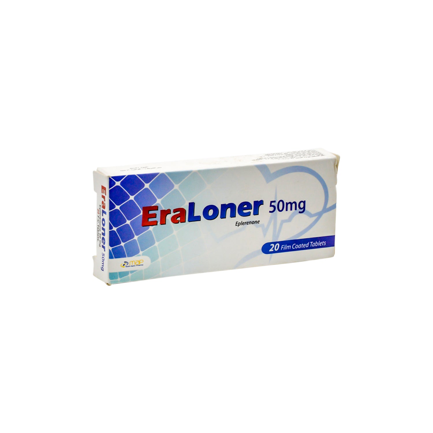 Eraloner 50mg Eplerenone