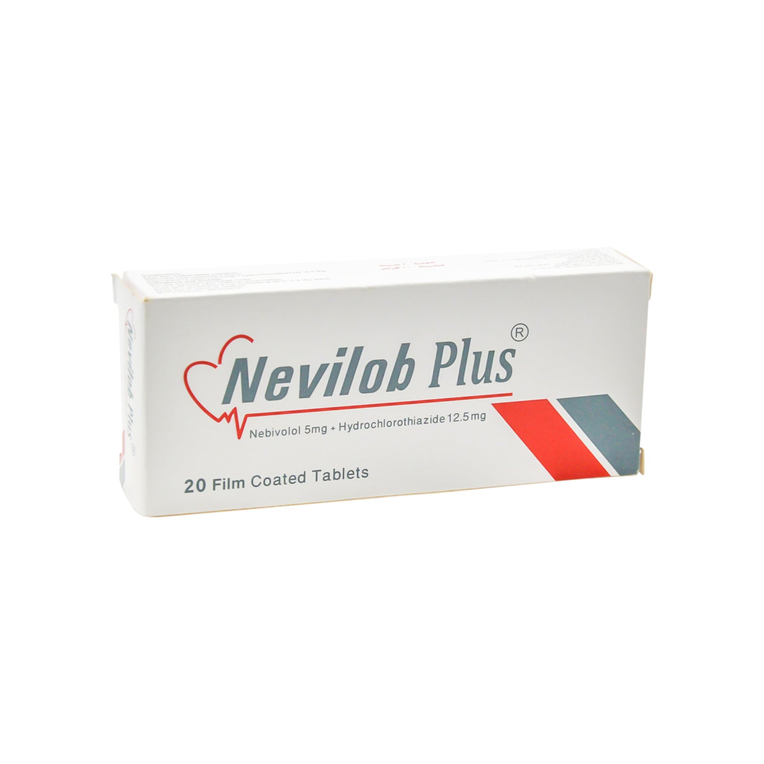 Nevilob Plus 5mg Nebivolol & 12.5mg Hydrochlorothiazide