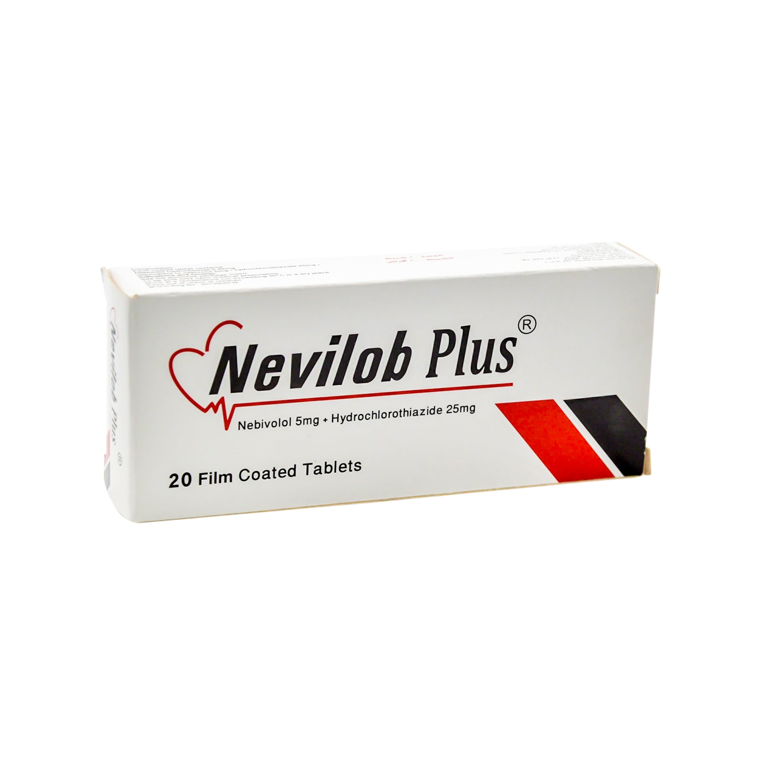 Nevilob Plus 5mg Nebivolol & 25mg Hydrochlorothiazide