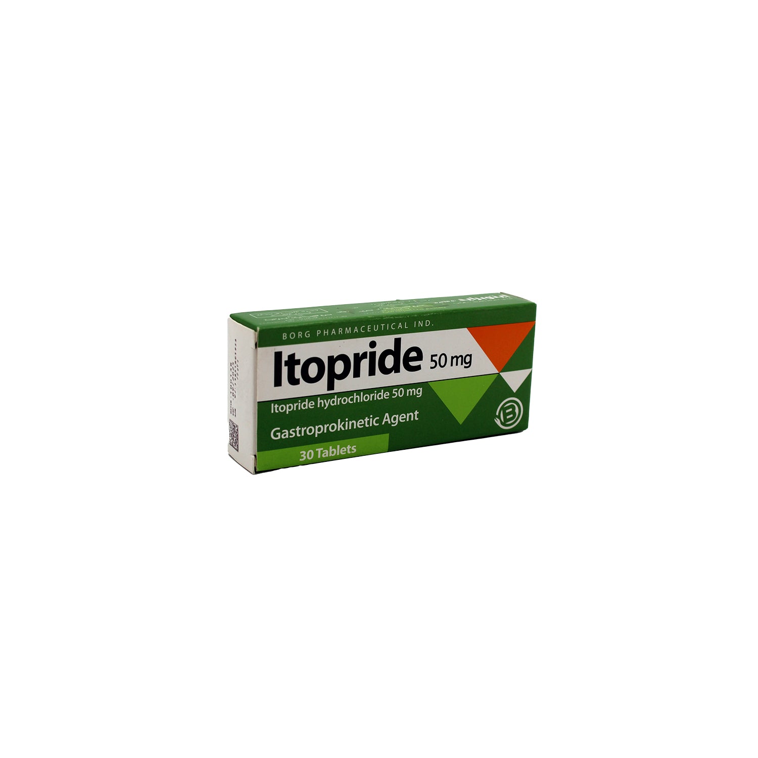 Itopride Hydrochloride 50mg Gastroprokenetic