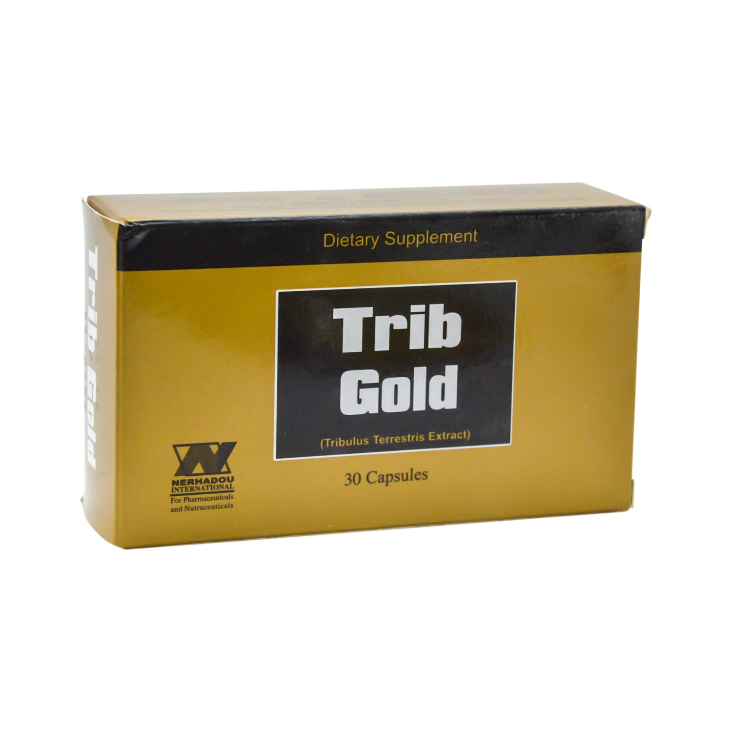 Trib Gold 250mg Tribulus Terrestris Extract Supplement