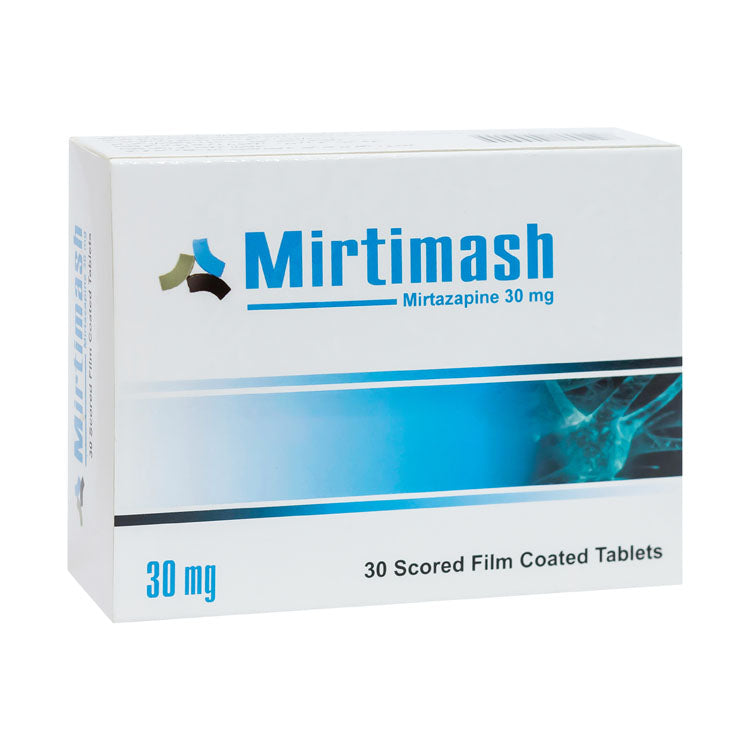 Mirtimash 30mg Mirtazapine