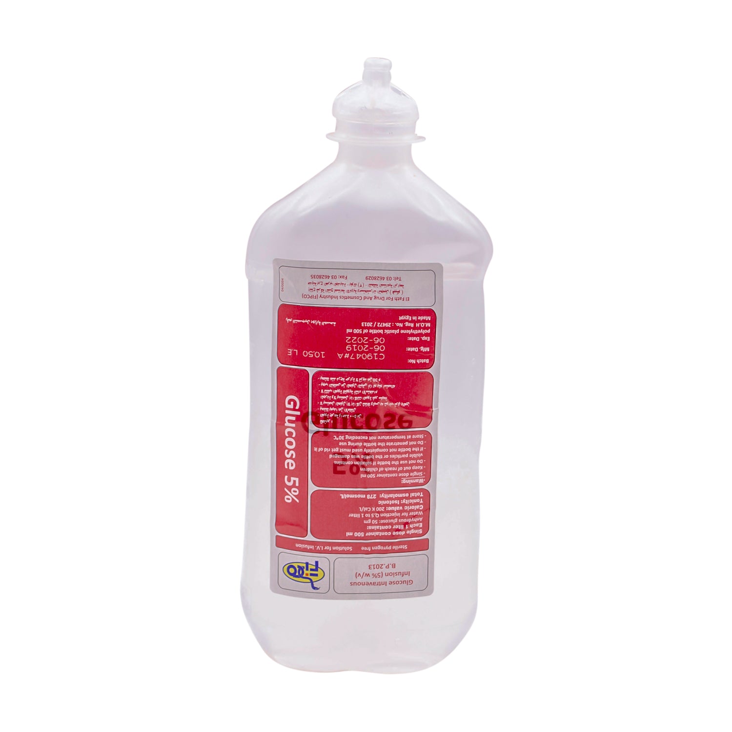 Glucose 5% W/V Infusion 500ml (Fipco)