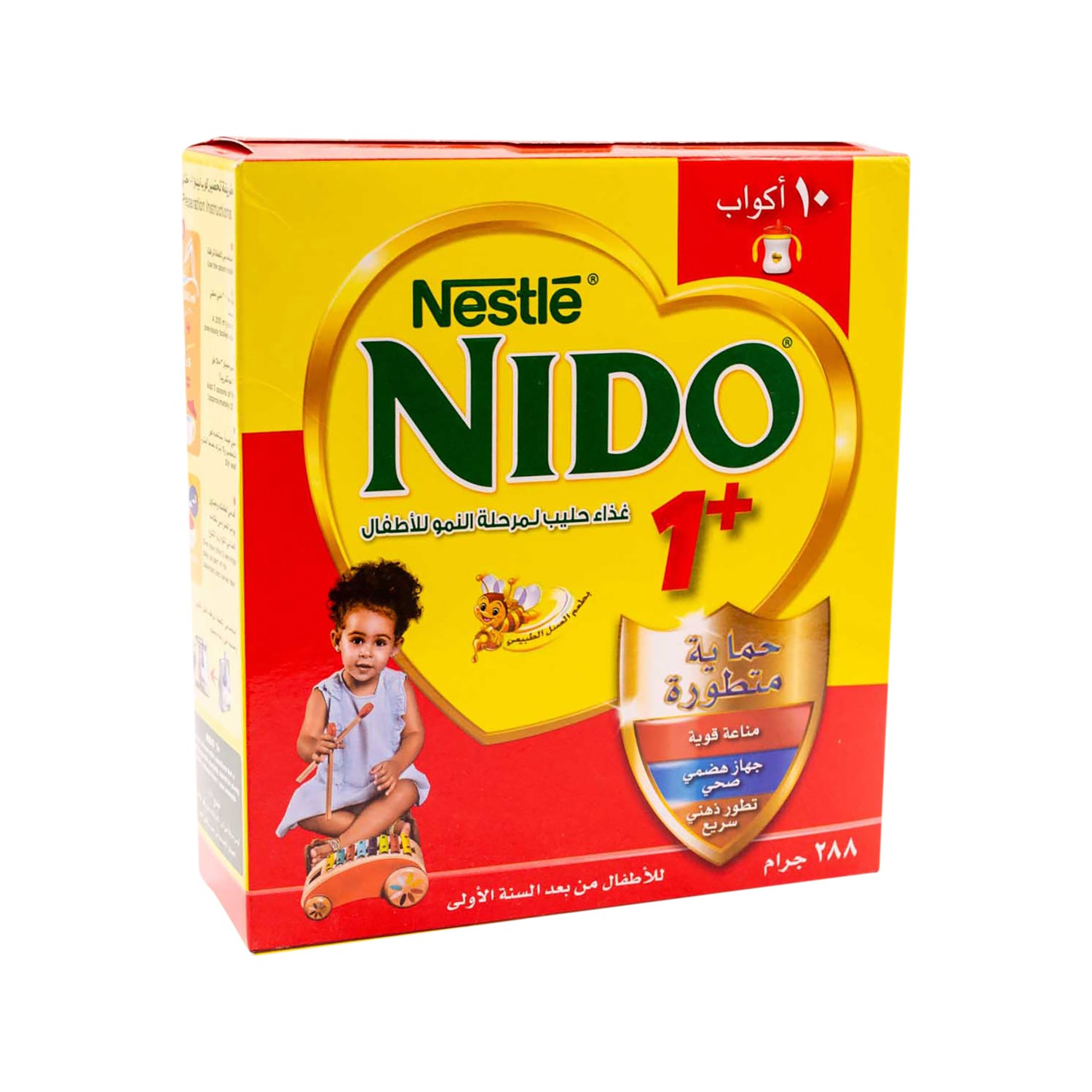 Nido Milk Powder Formula Honey Flavor (1+ Years)