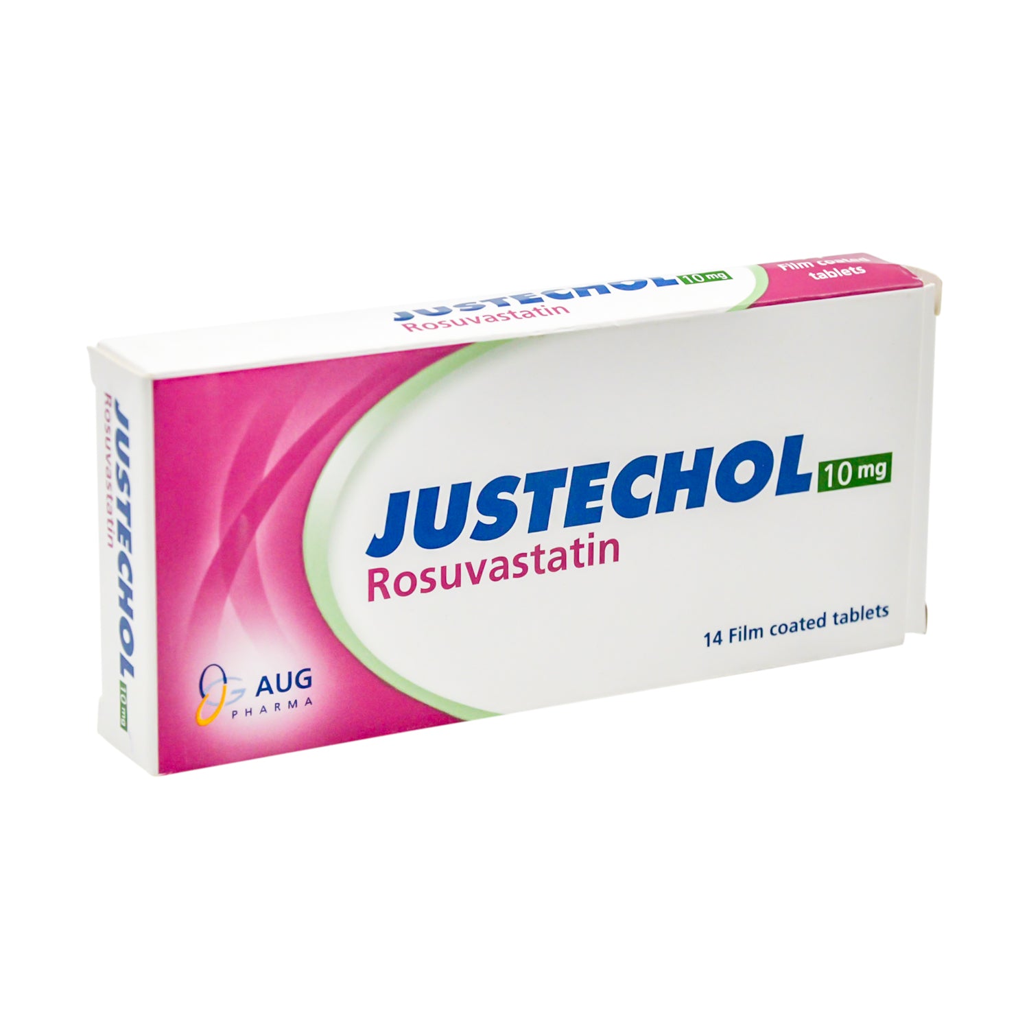 Justechol 10mg Rosuvastatin