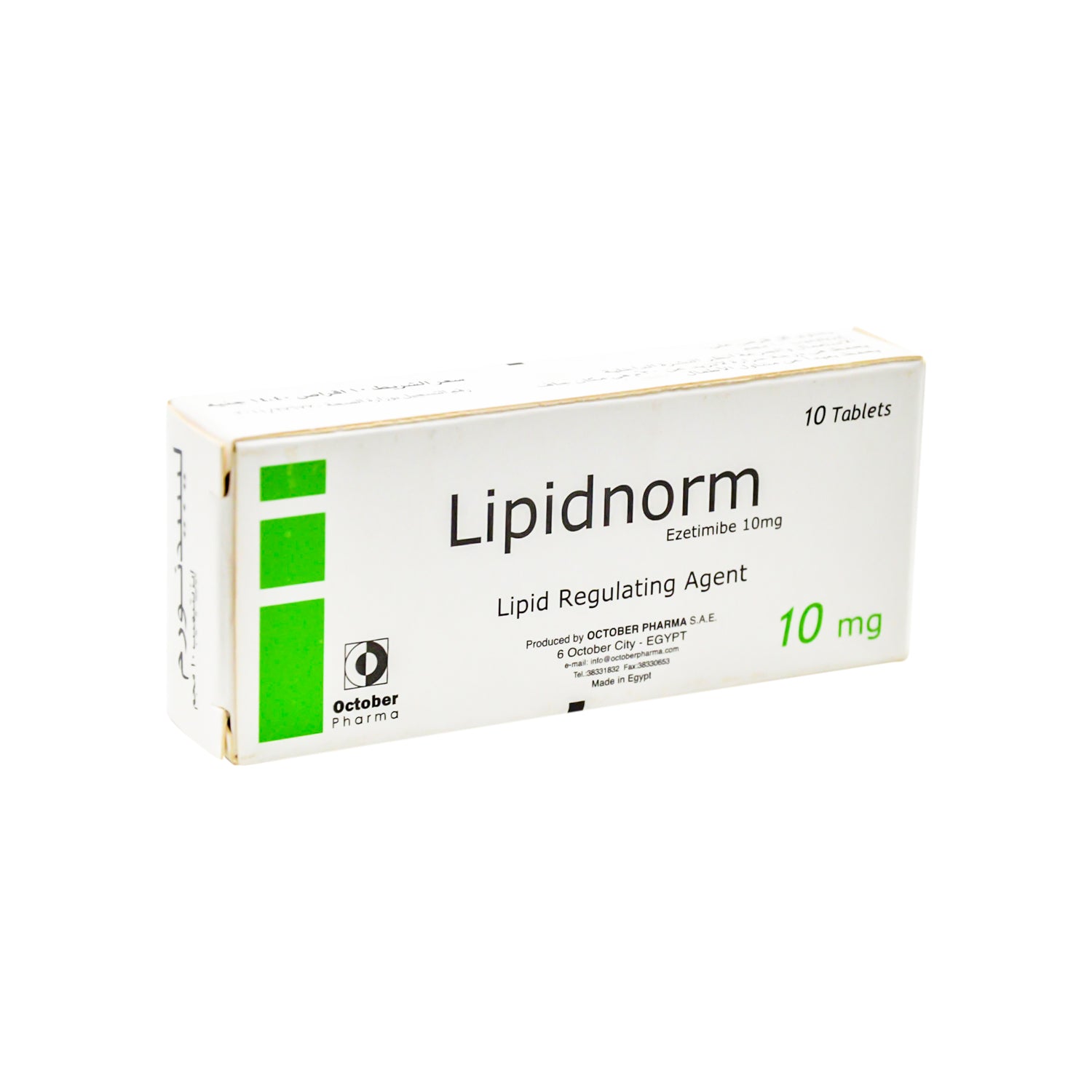 Lipidnorm 10mg Ezetimibe