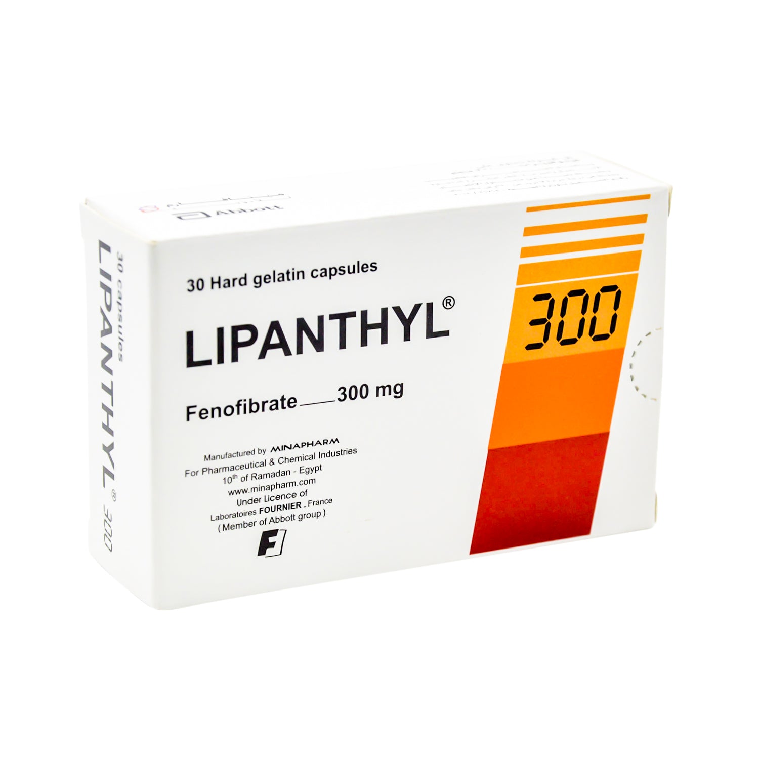Lipanthyl 300mg Fenofibrate