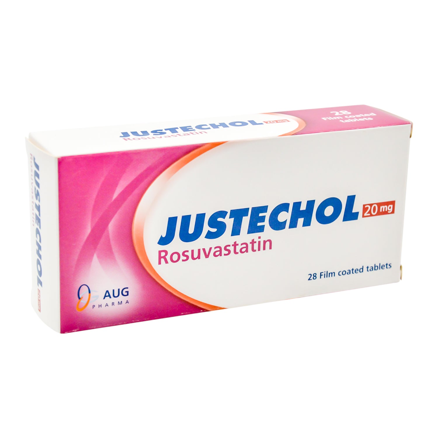 Justechol 20mg Rosuvastatin