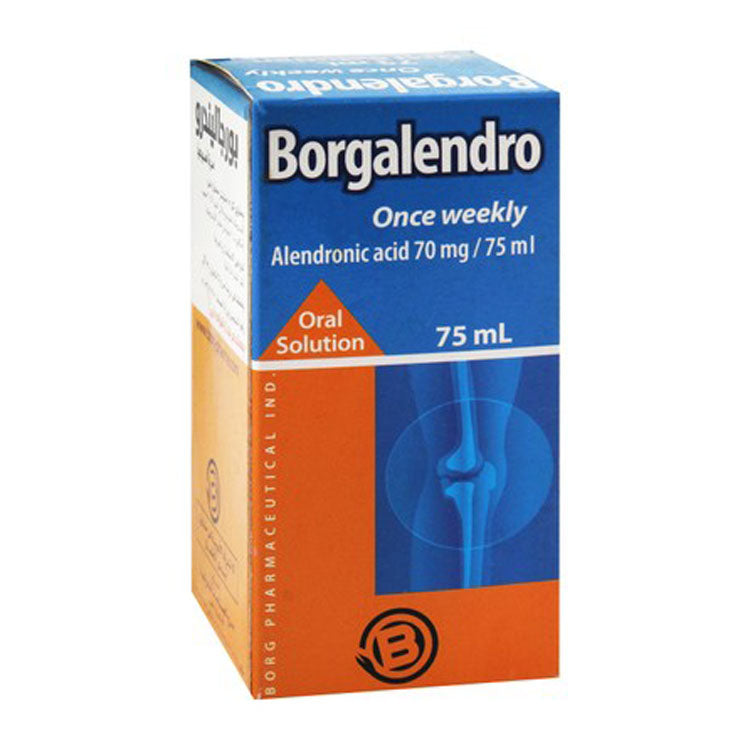 بورغاليندرو 70 ملغ حمض الأليندرونيك