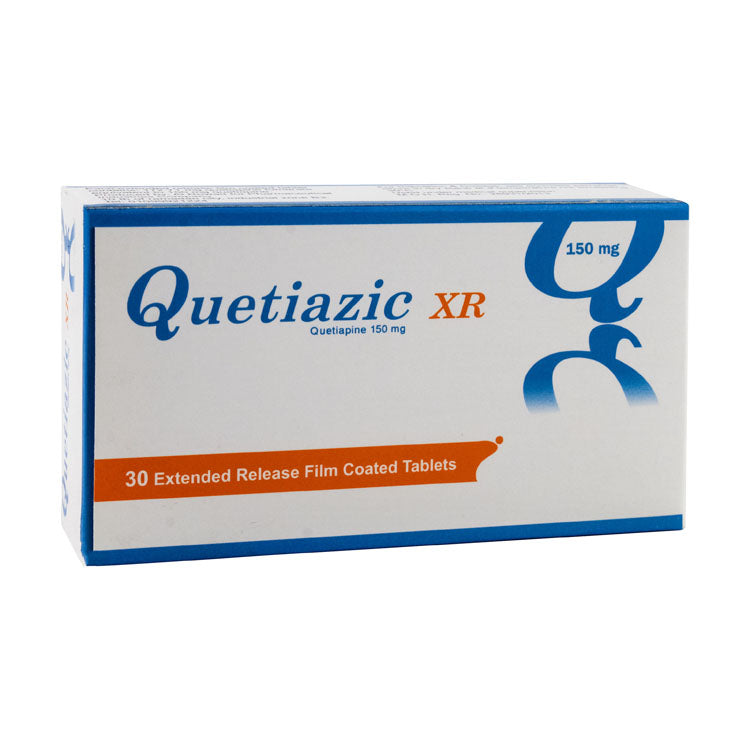 Quetiazic XR 150mg Quetiapine