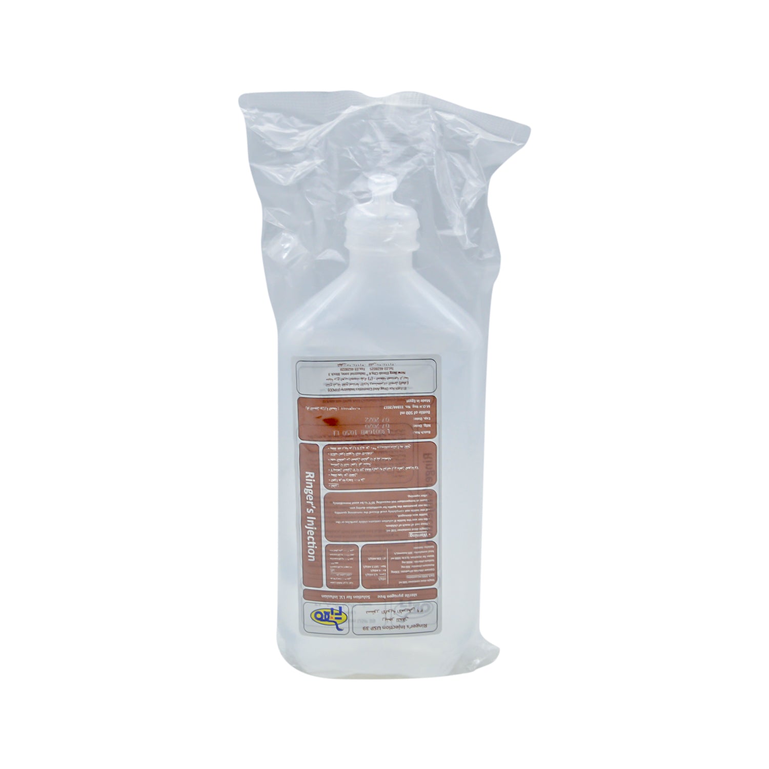 Ringer Infusion 500ml (Fipco)
