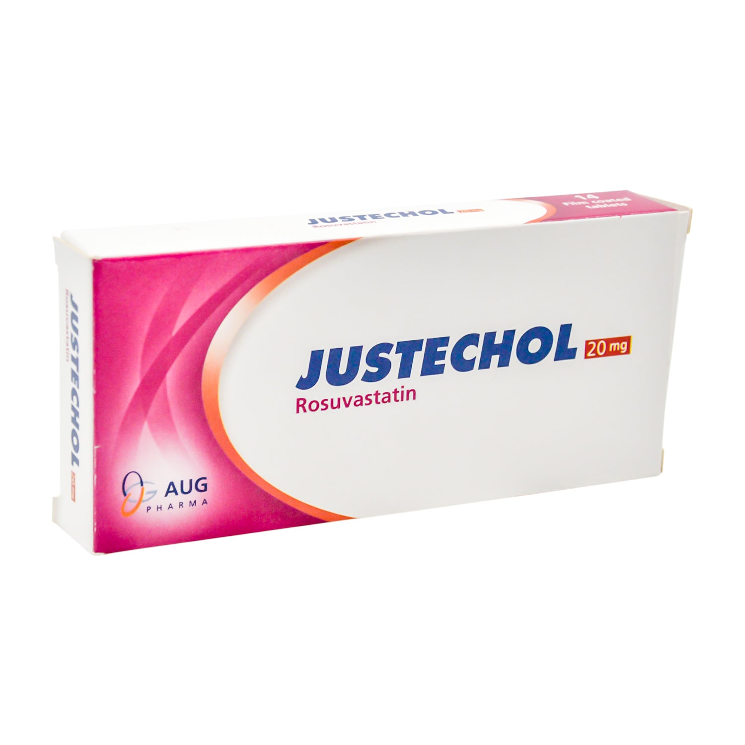 Justechol 20mg Rosuvastatin