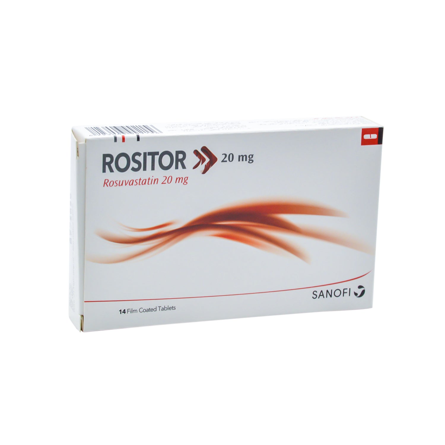 Rositor 20mg Rosuvastatin Lipid Modifying Medication