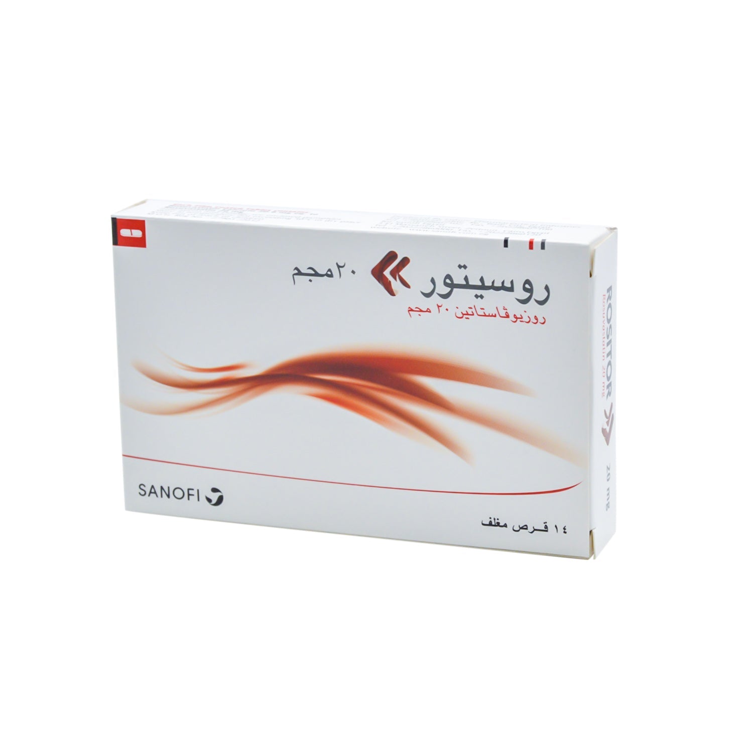 Rositor 20mg Rosuvastatin Lipid Modifying Medication