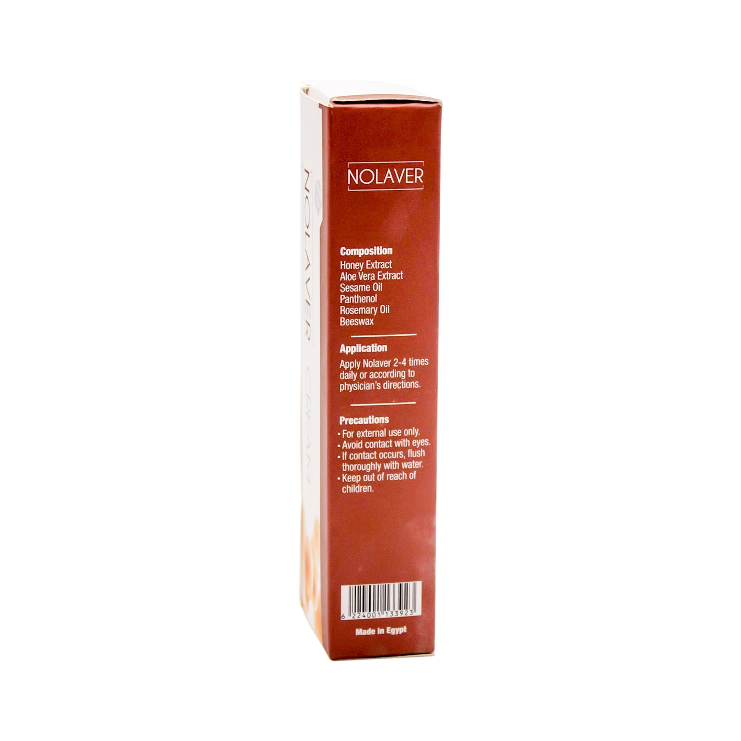 Nolaver Hypoallergenic Emollient Body Cream with Honey Extract & Panthenol for All Skin Types