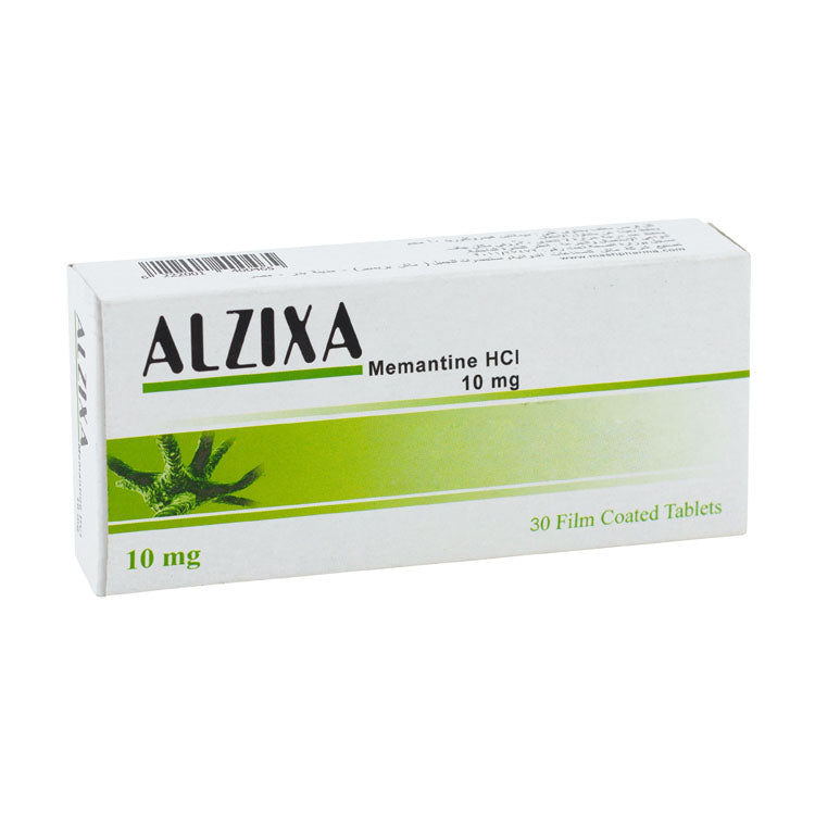 Alzixa 10mg Memantine Hydrochloride