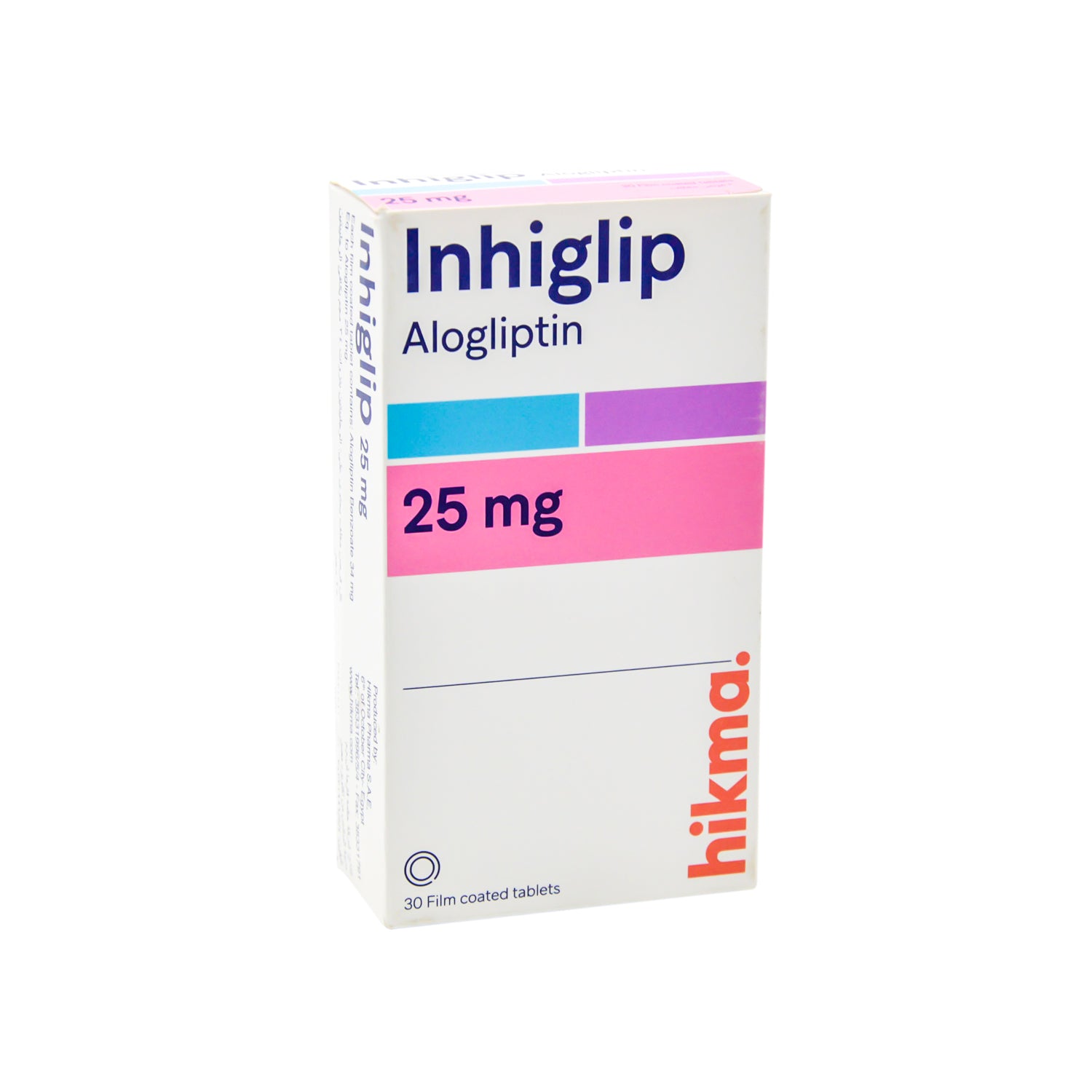 Inhiglip 25mg Alogliptin