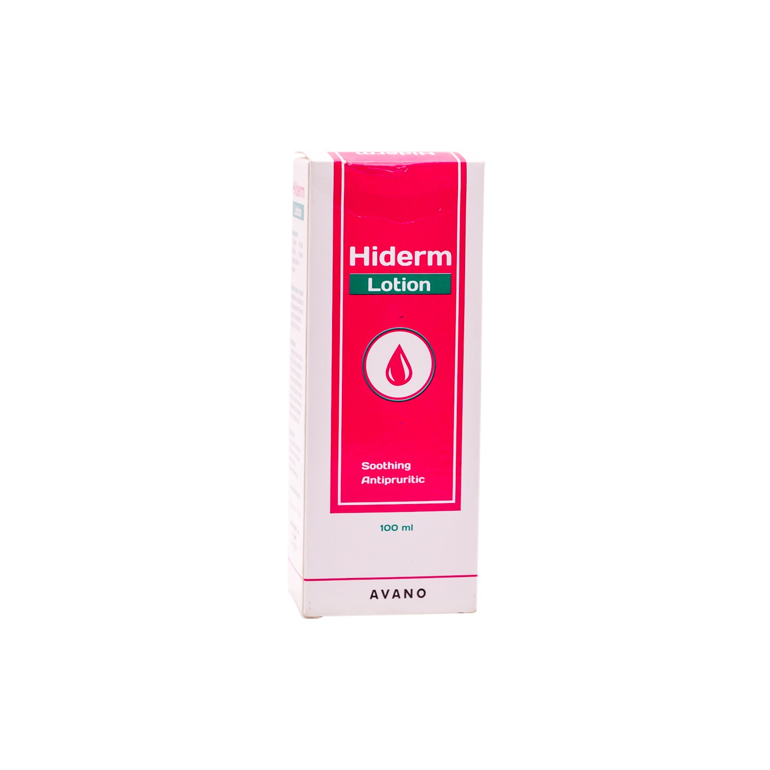 Avano Hiderm Soothing Antipruritic Lotion
