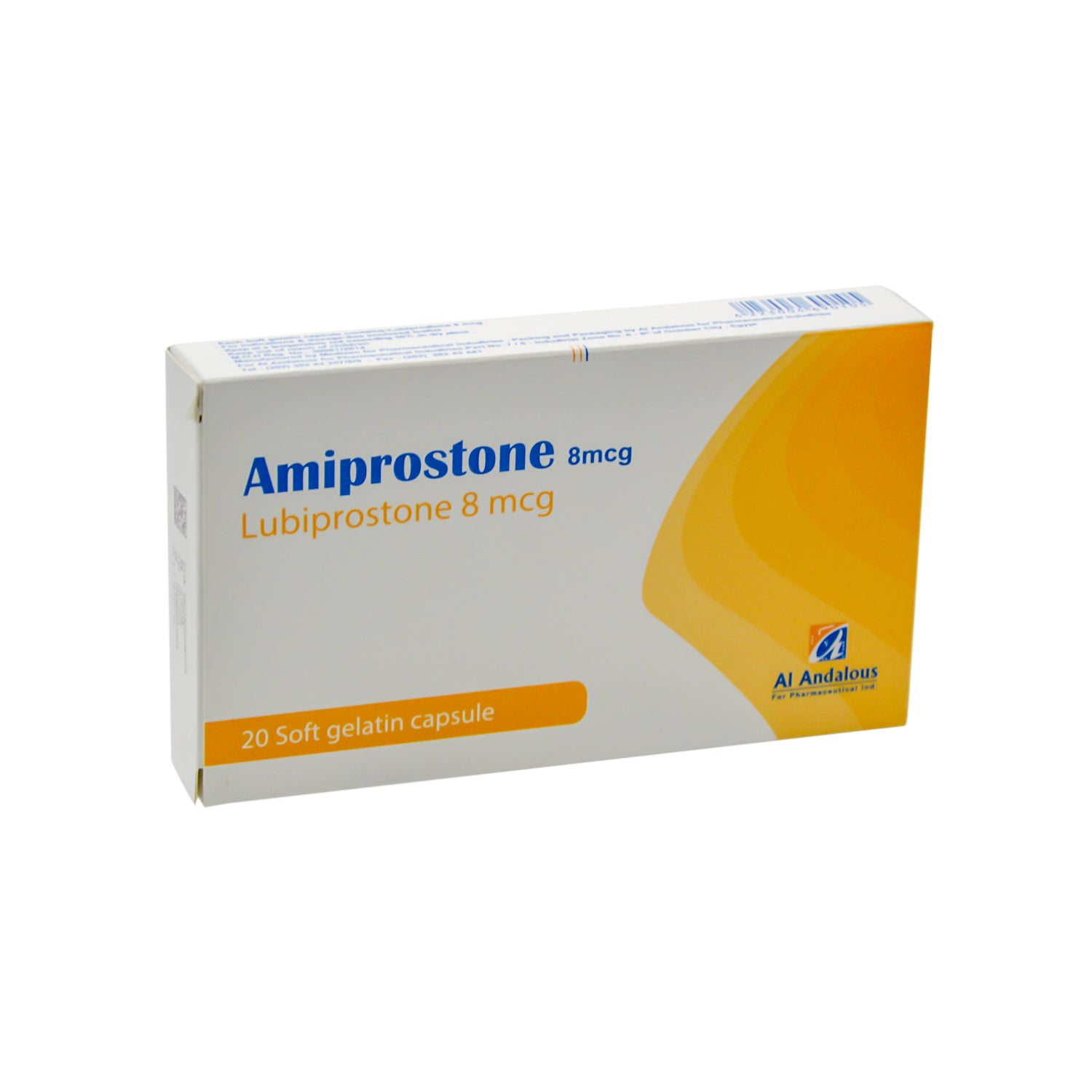 Amiprostone 8mcg Lubiprostone
