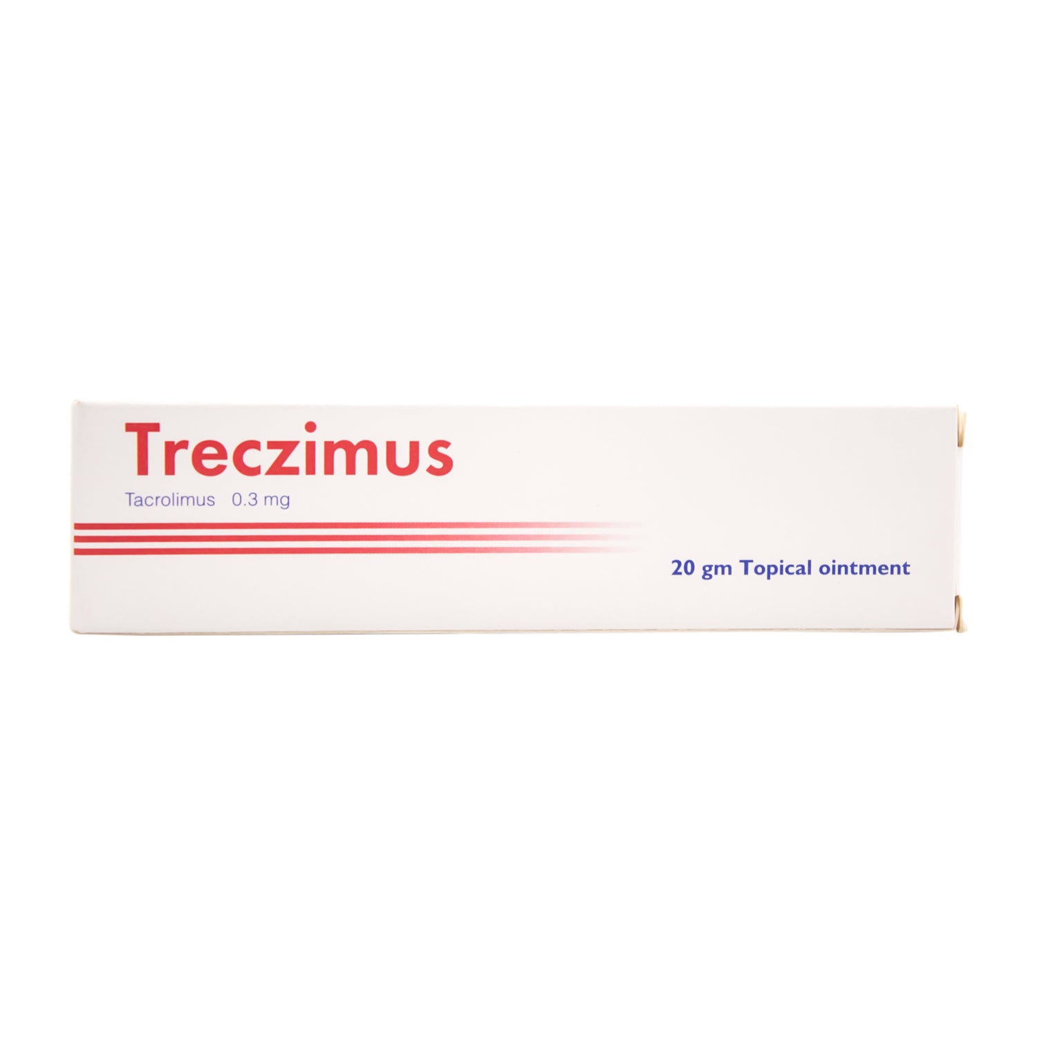 Treczimus Topical Ointment with 0.3mg Tacrolimus