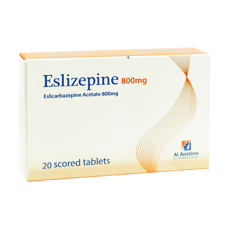Eslizepine 800mg Eslicarbazepine Acetate Tablets