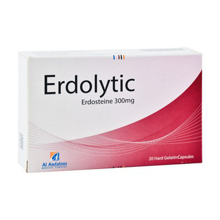 إردوليتيك 300 ملغ إردوستين