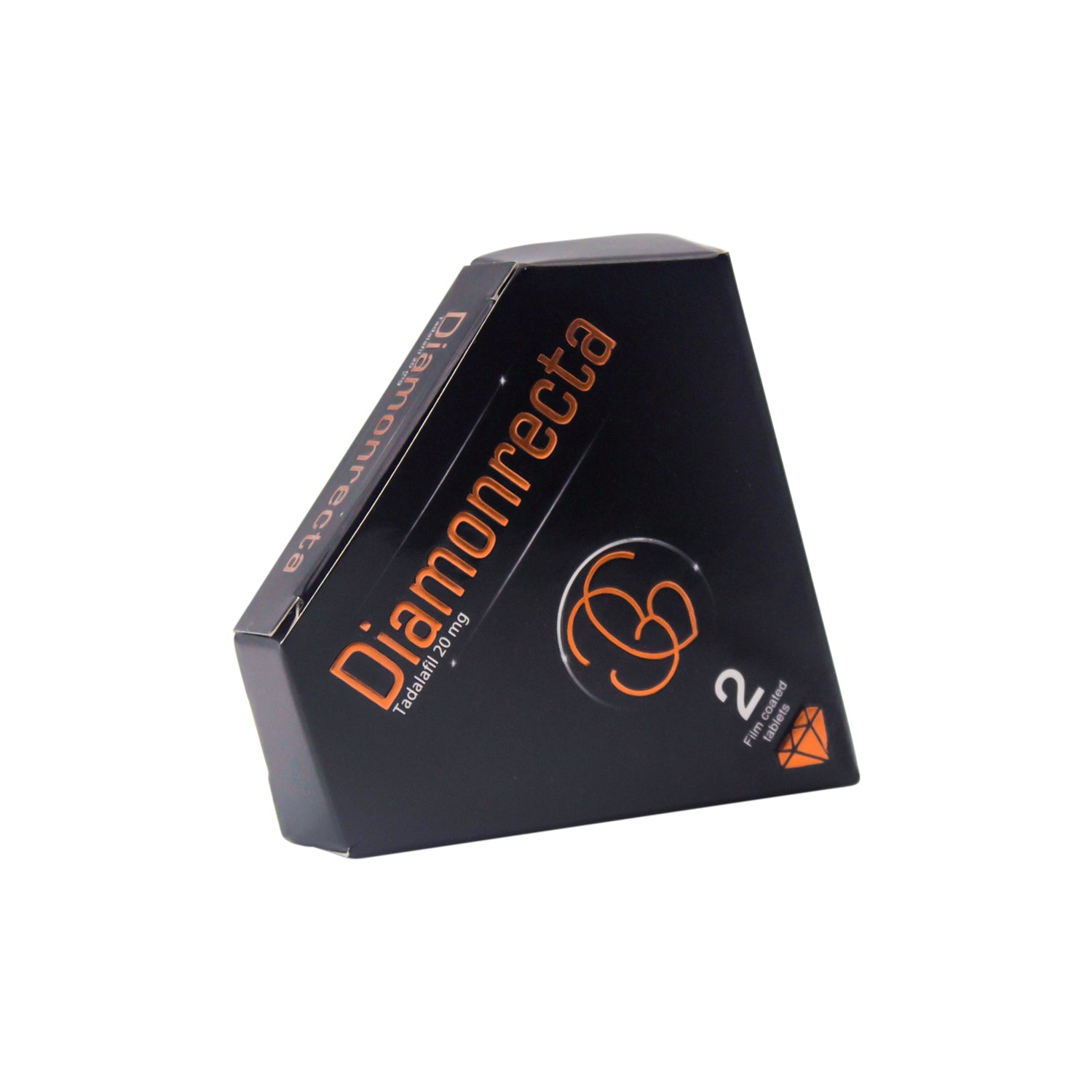 Diamonrecta 20mg Tadalafil