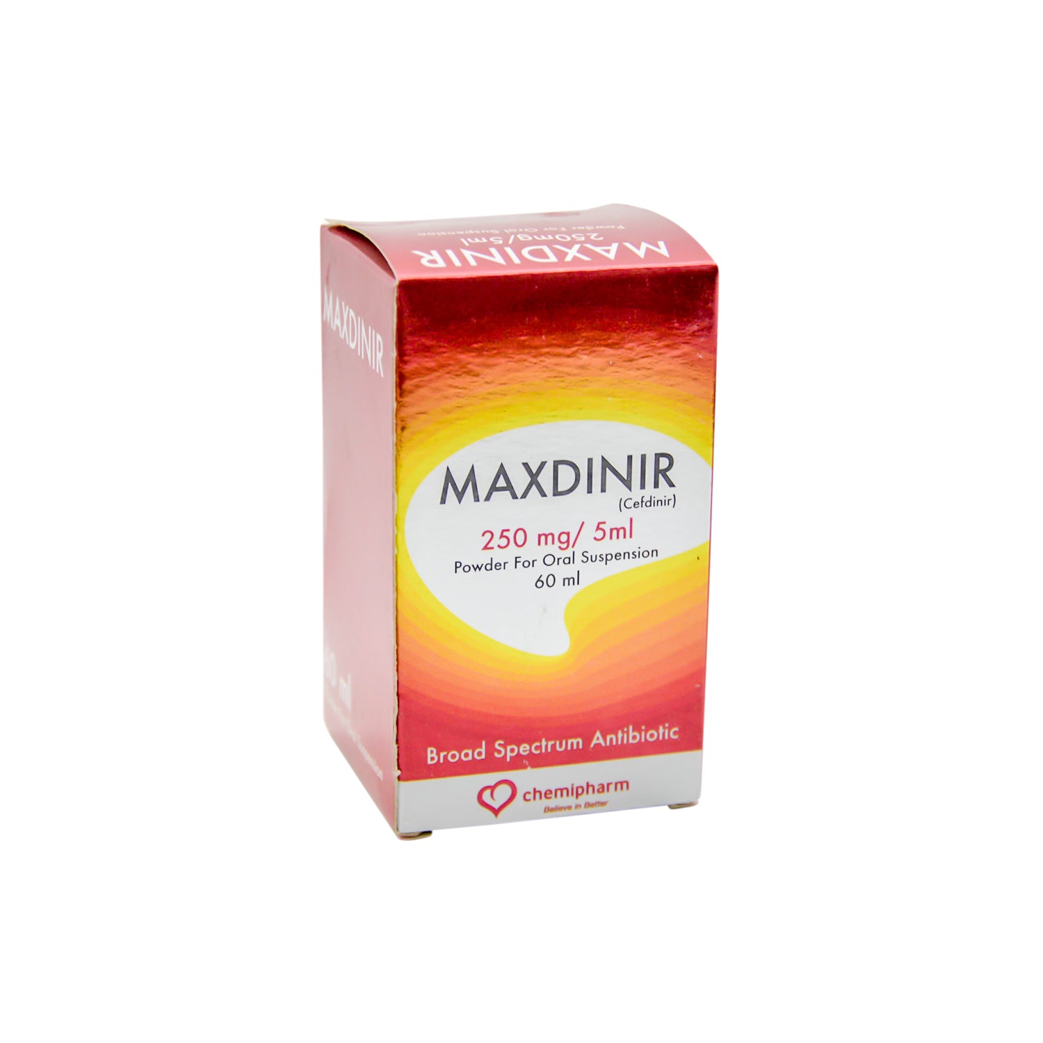 Maxdinir 250mg Cefdinir Broad Spectrum Antibiotic