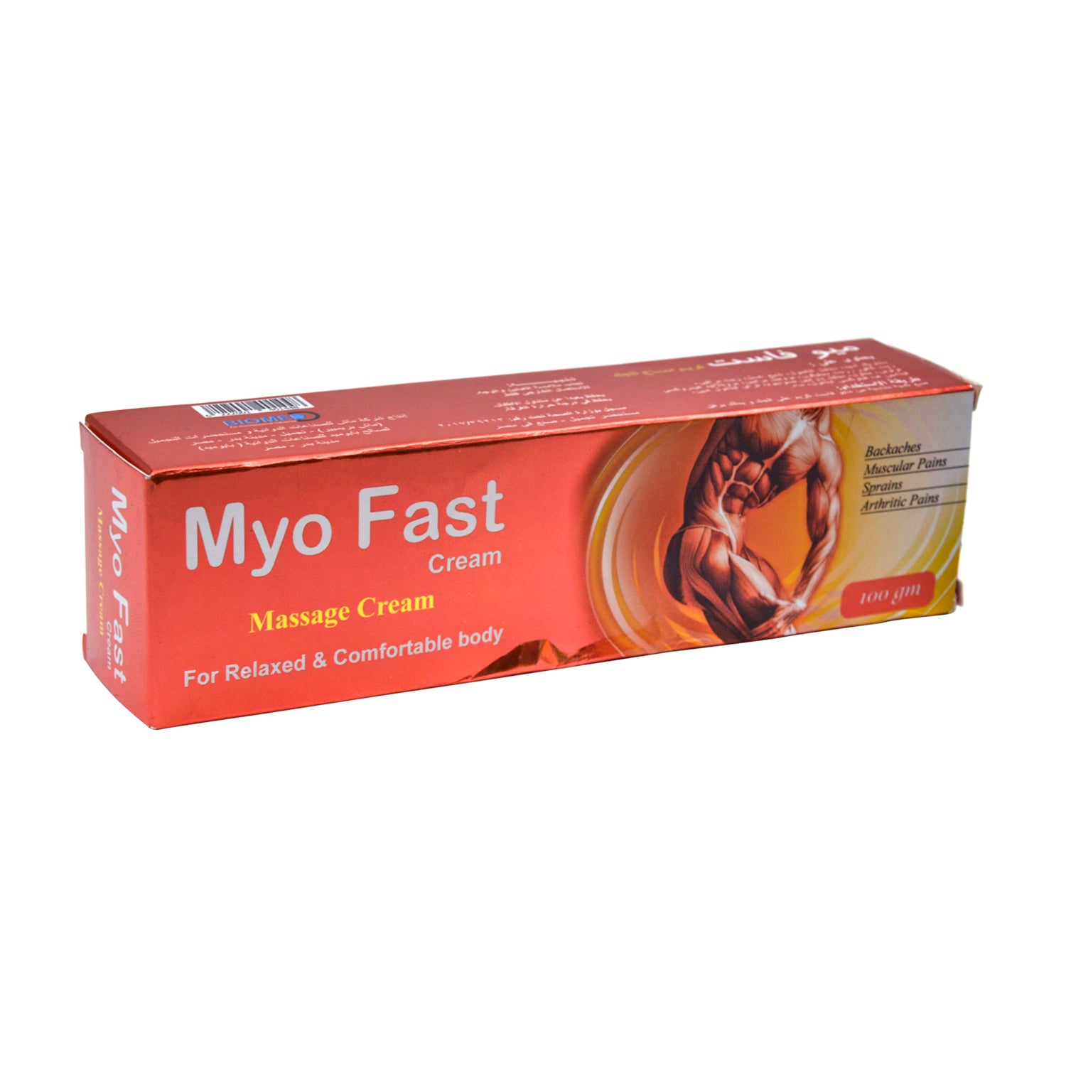 Myo Fast Pain Relief Massage Cream