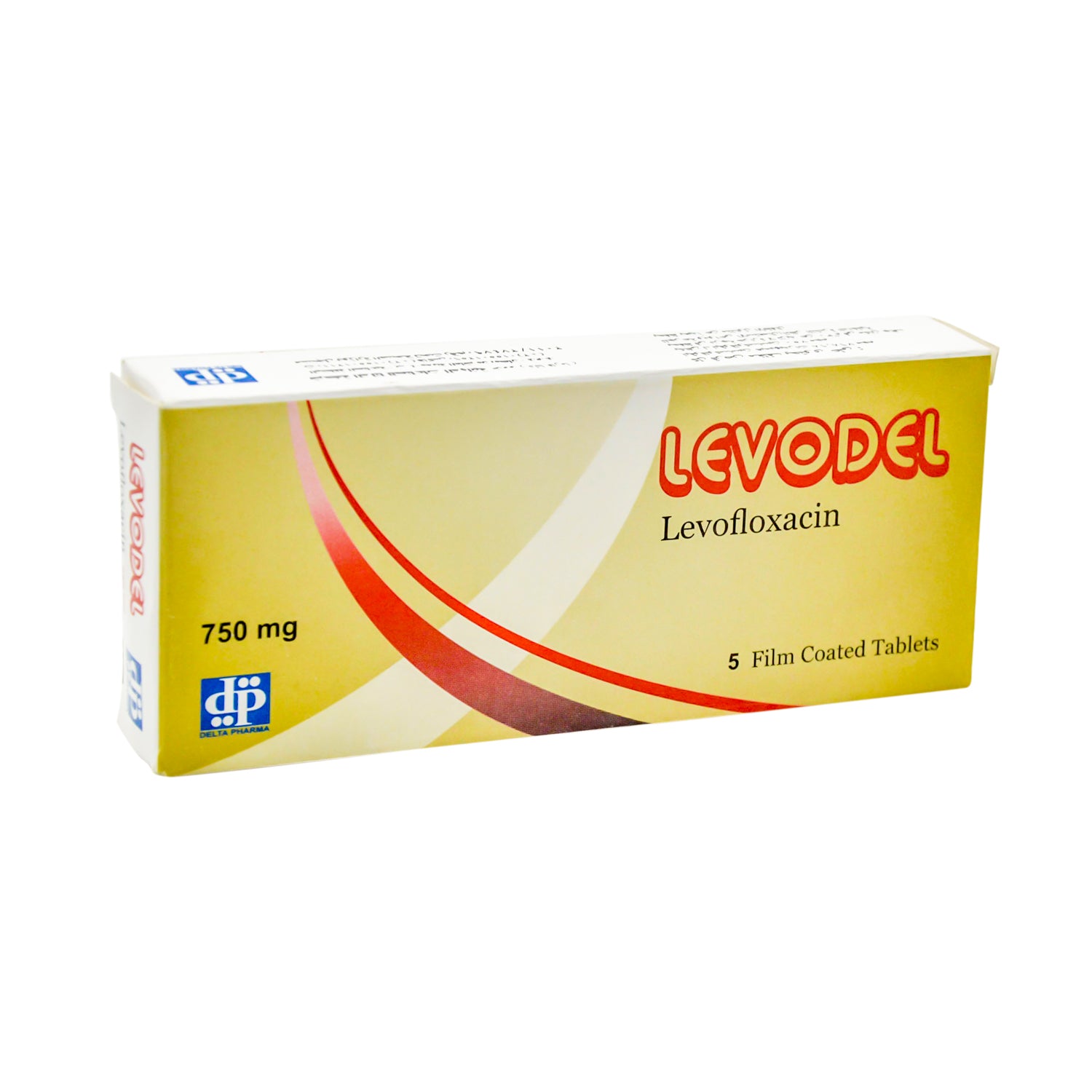 ليفوديل ٥٠٠ مجم ليفوفلوكساسين