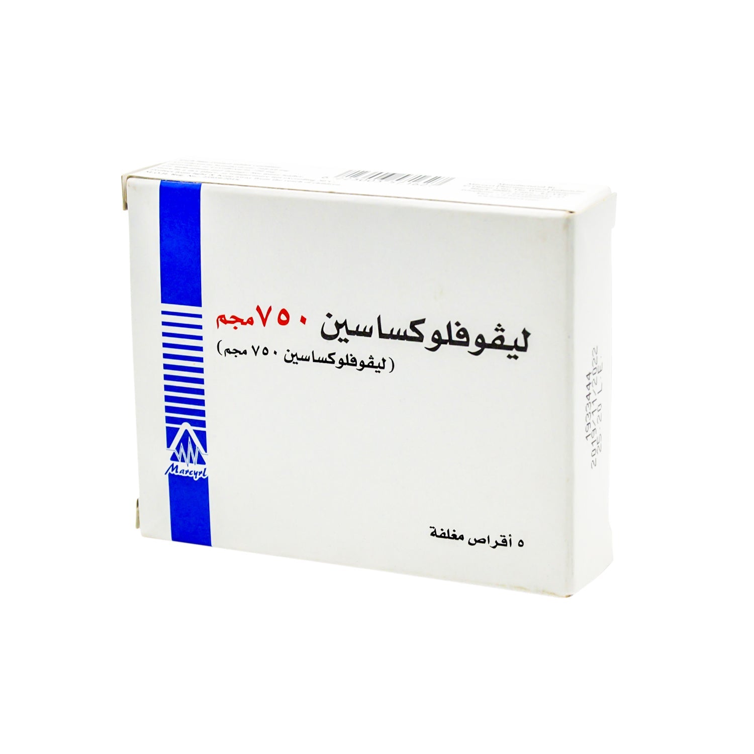 Levofloxacin 750mg