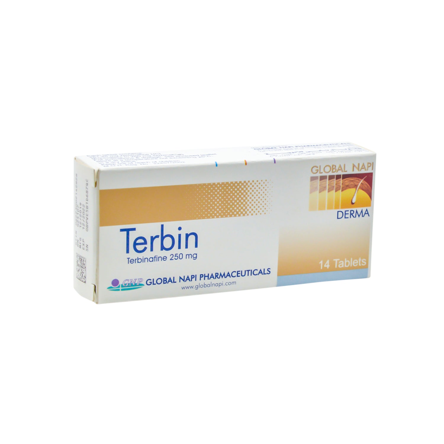 Terbin 250mg Terbinafine Tablets