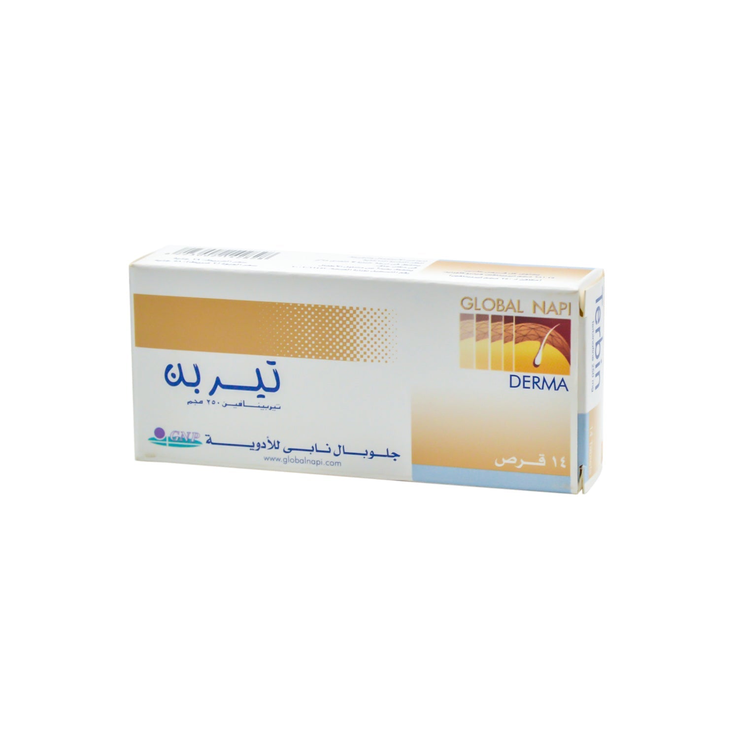 Terbin 250mg Terbinafine Tablets