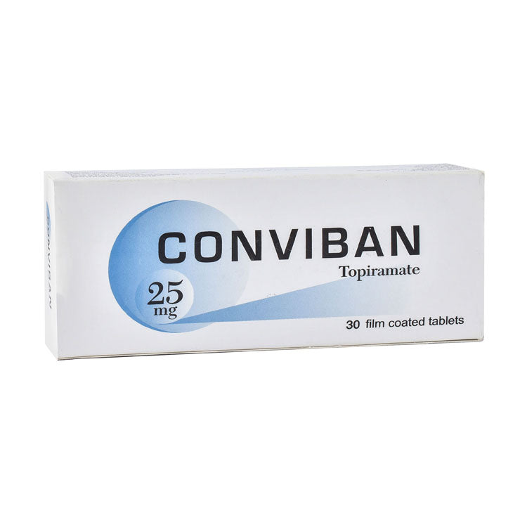 Conviban 25mg Topiramate