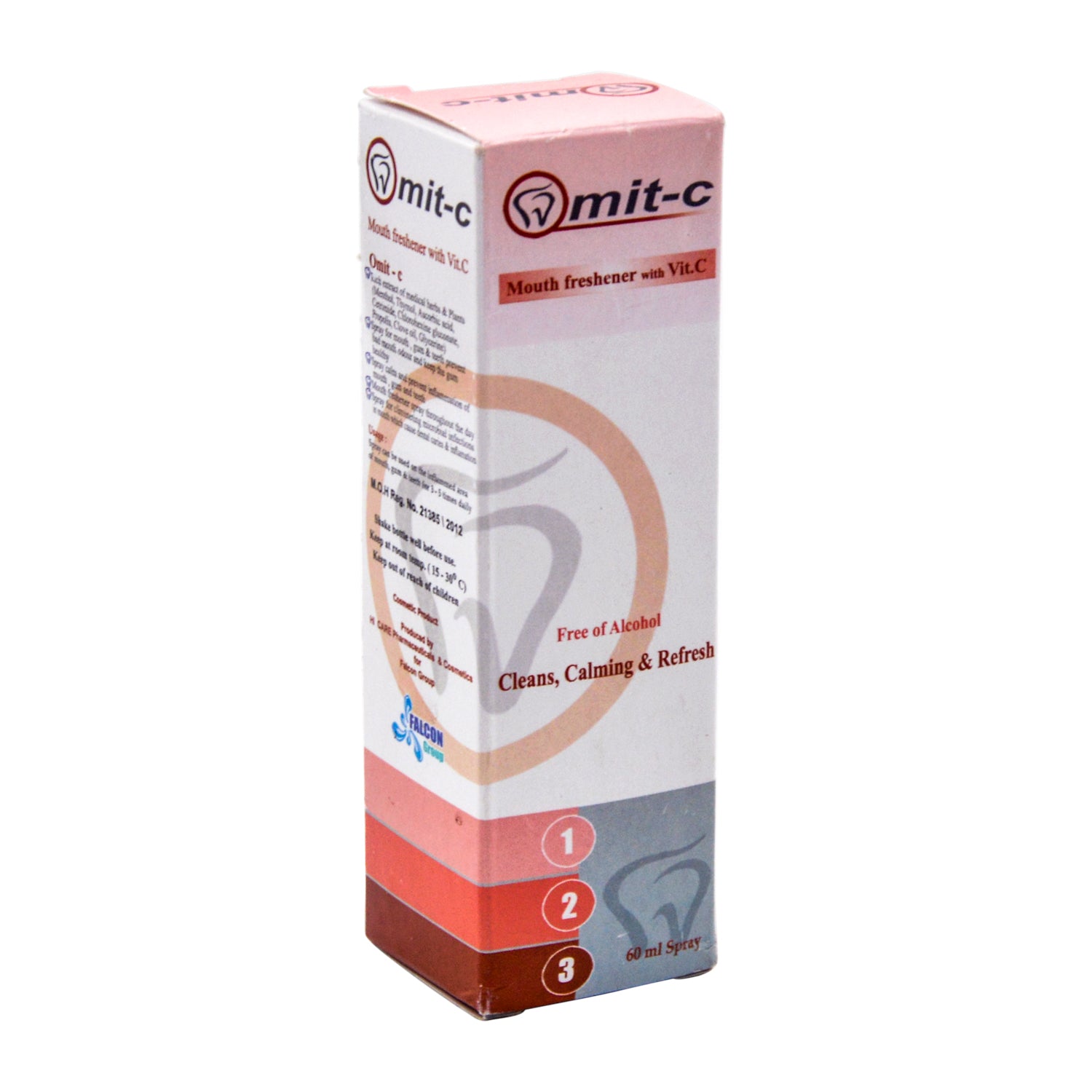 Mit-C Calming & Freshening Mouth Spray with Vitamin C - alcohol free
