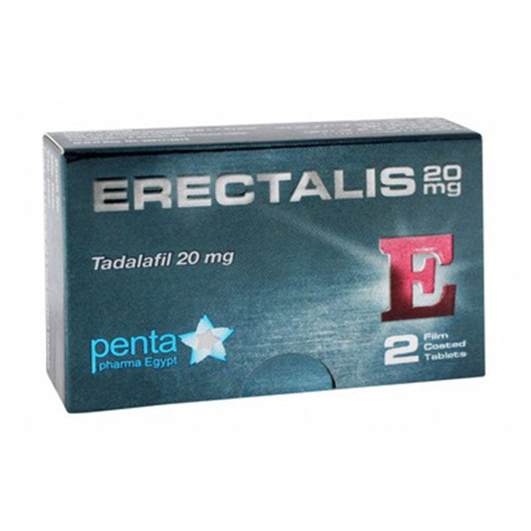 Erectalis 20mg Tadalafil