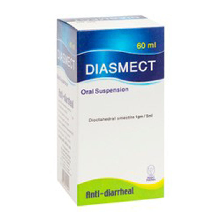 Diasmect 1gm/5ml Dioctahedral Smectite Anti-Diarrheal Oral Suspension
