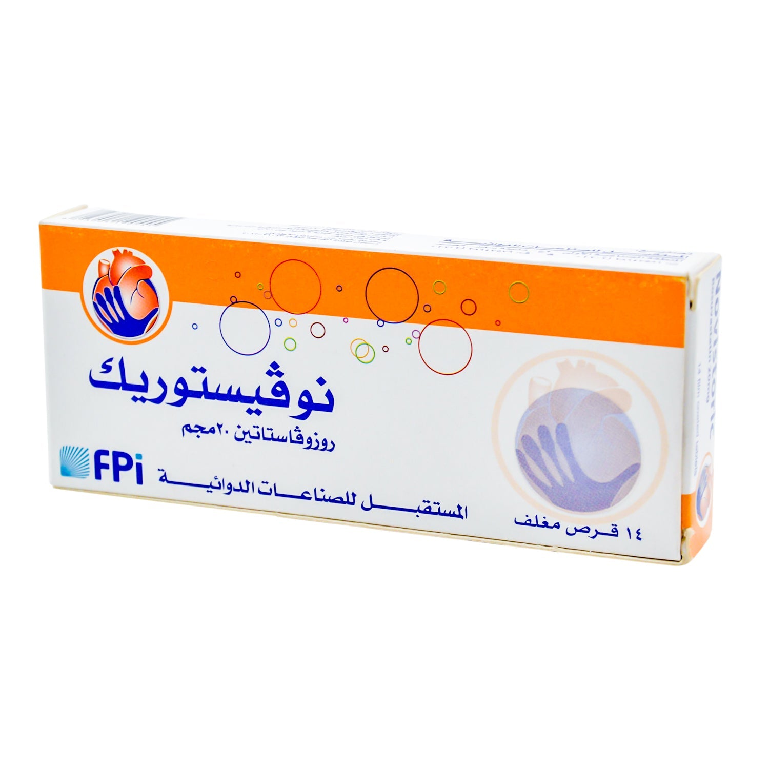 Novistoric 20mg Rosuvastatin