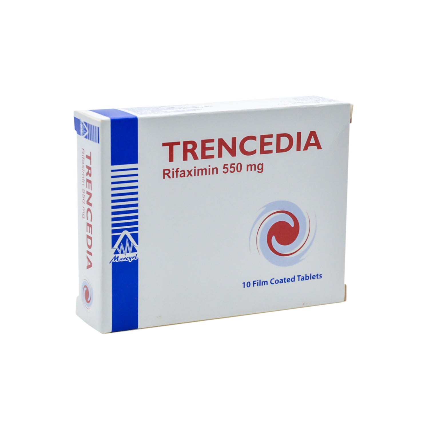 Trencedia 550mg Rifaximin