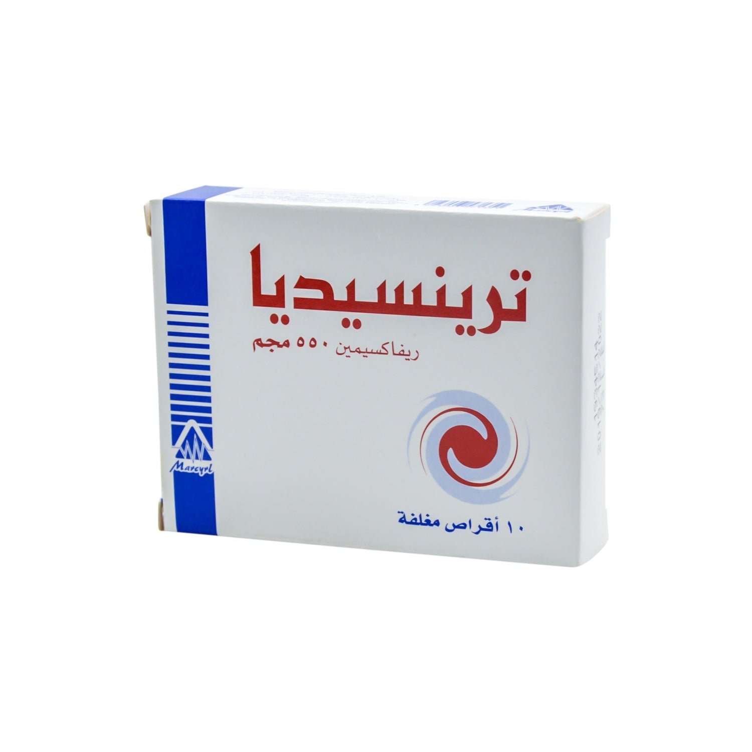 Trencedia 550mg Rifaximin