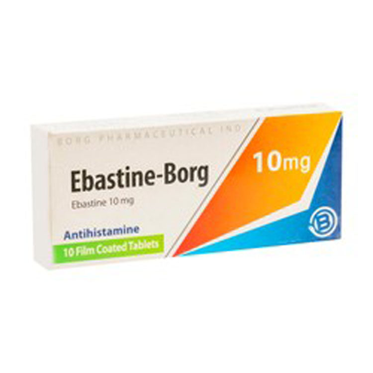 إيباستين-بورغ 10 ملغ مضاد للهيستامين