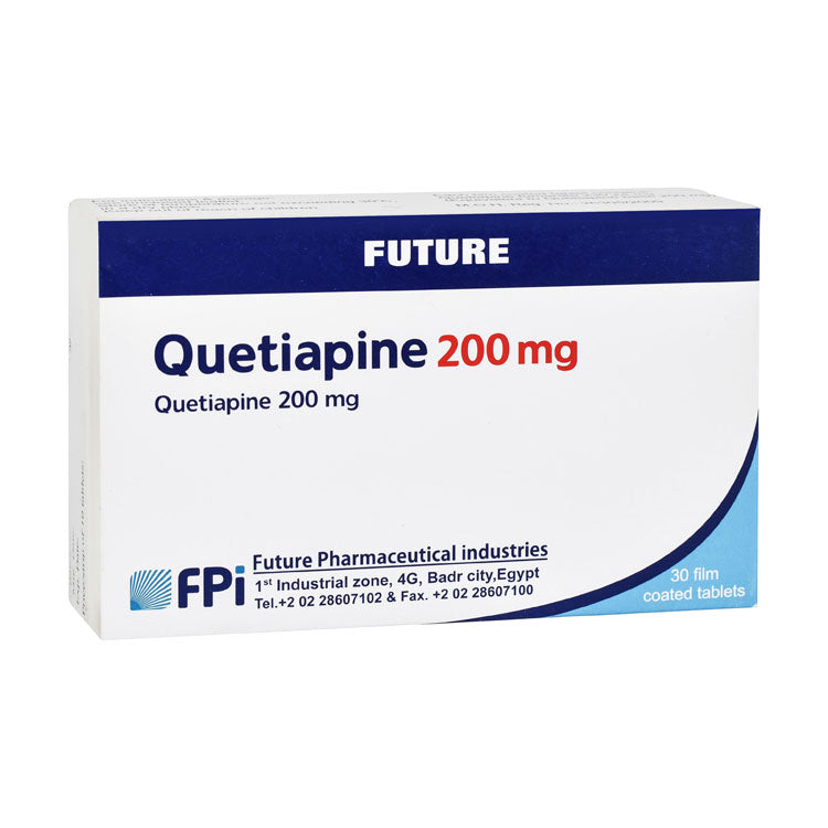 Quetiapine 200mg