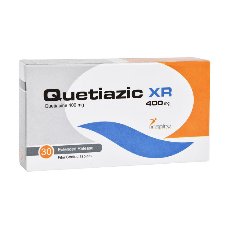 Quetiazic XR 400mg Quetiapine