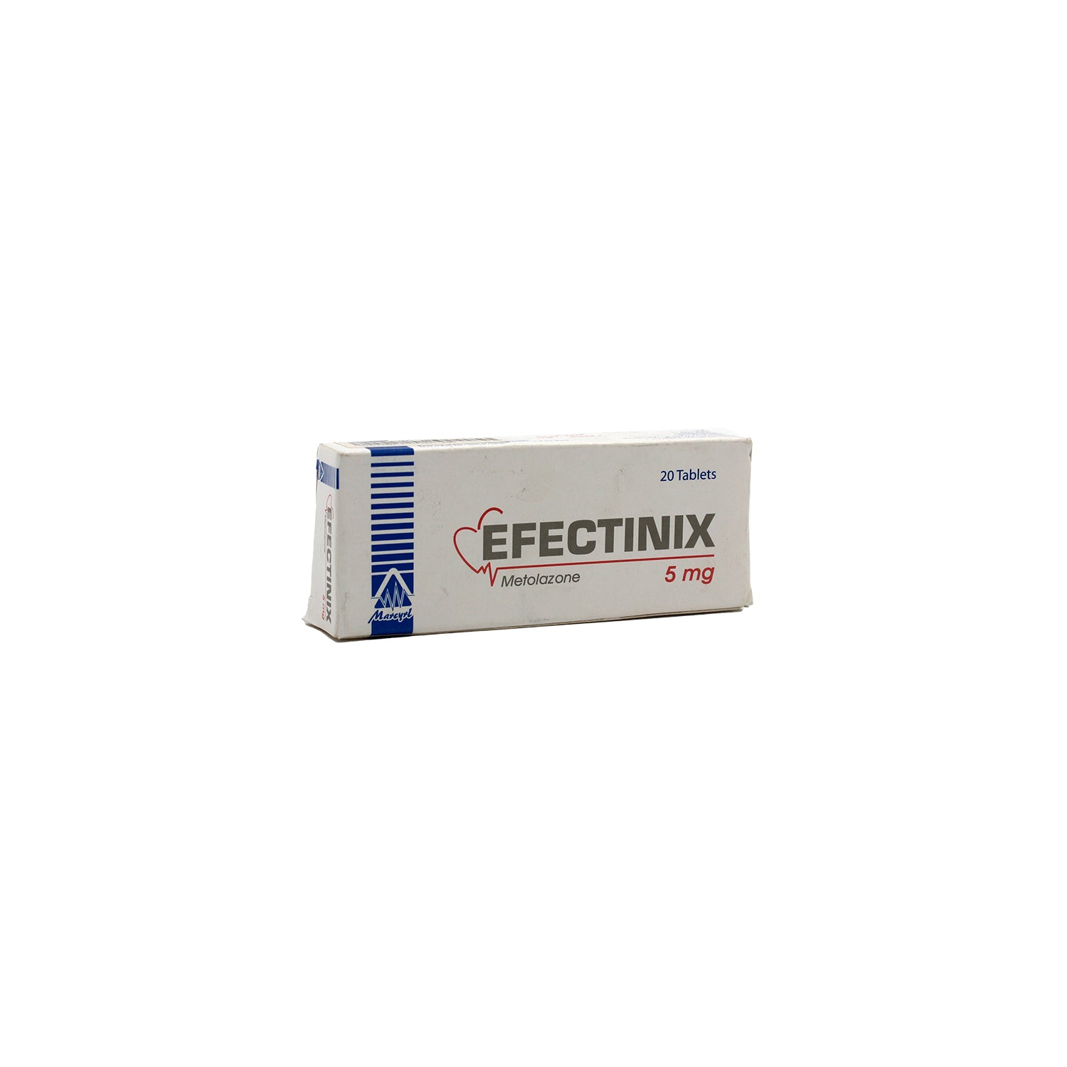Efectinix 5mg Metolazone